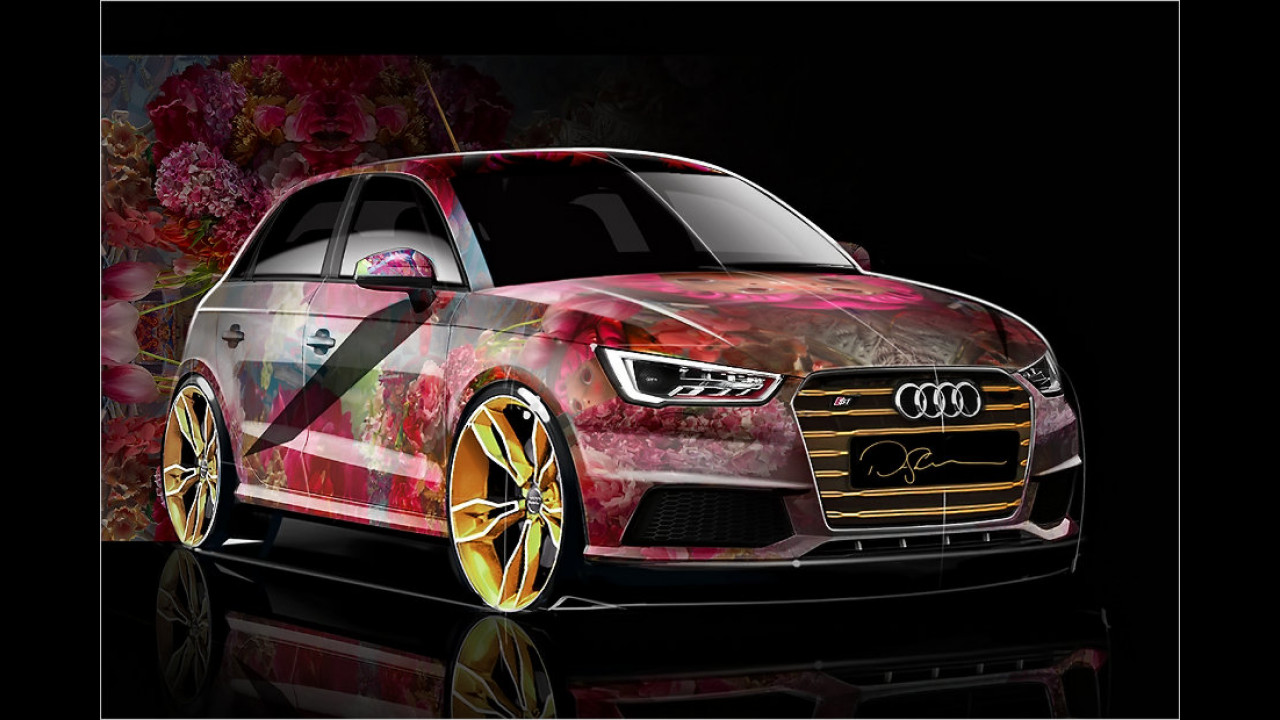 Mini gibt den Ball an Audi ab