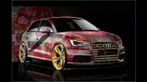 Mini gibt den Ball an Audi ab