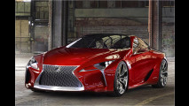 Erwischt: Lexus LF-LC