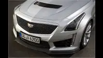 Der gewaltige Cadillac CTS-V im Test
