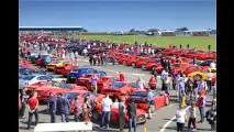 Ferrari-Weltrekord-Parade