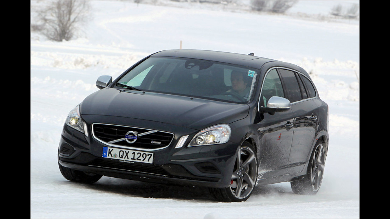Volvo V60 mit 329 PS