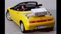 83er Alfa-Ikone wird Oldtimer