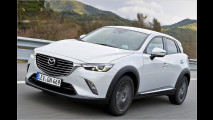 Kleine SUVs: Mazda CX-3