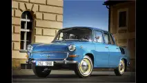 50 Jahre Skoda 1000 MB