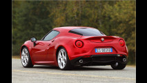 Alfa in Führung