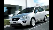 Kia Rondo als Erlkönig