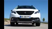 Unterwegs im neuen Peugeot 2008