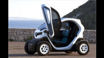 Twizy mit Kofferraum