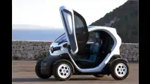 Twizy mit Kofferraum