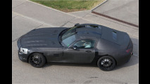 Erwischt: Mercedes AMG GT