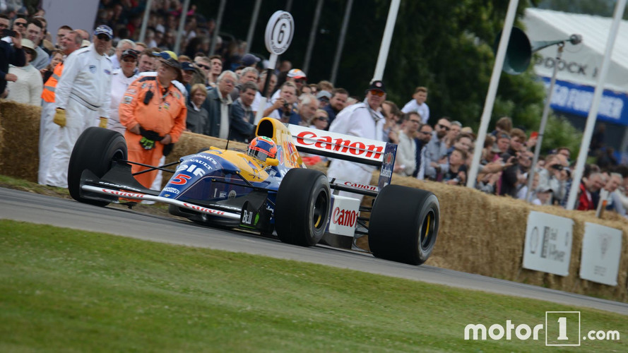 Goodwood 2017 - Les F1 en action au Festival of Speed
