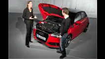 Sitzprobe im A1 Sportback