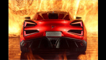 Exklusiver Hybridbolide