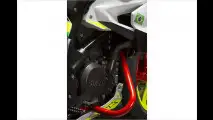 Stunt-Motorrad mit Samba im Blut