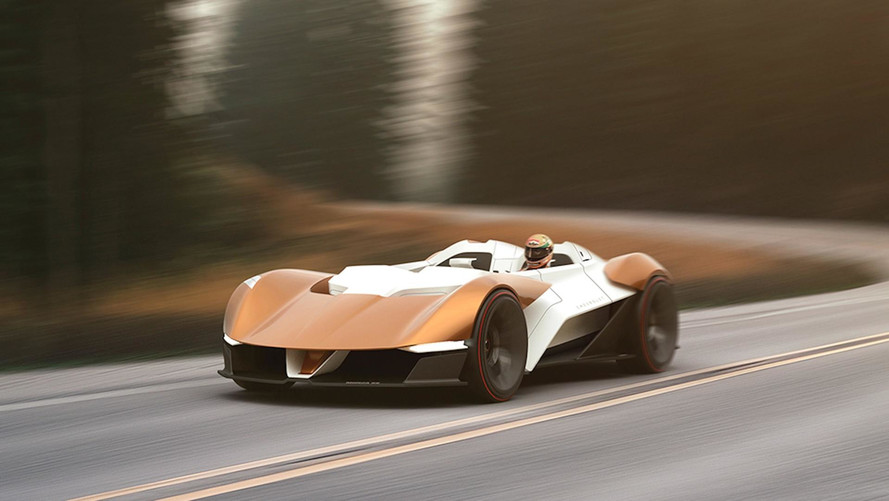 Chevy Monza Reborn In Digitally Imagined Track Toy