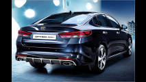 Kia Optima GT kommt