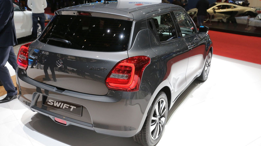 2017 Suzuki Swift