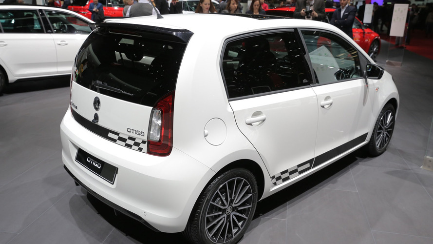 2017 Skoda Citigo facelift