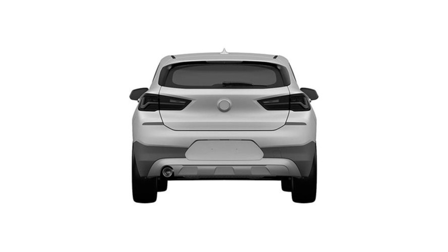 BMW X2 patent drawings