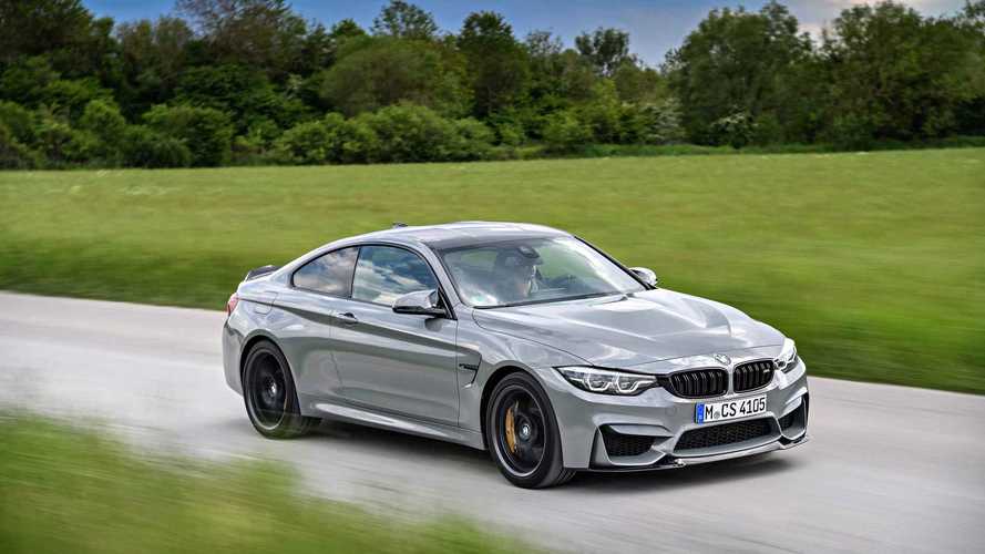 BMW M4 CS 2018