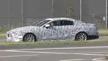 2018 Mercedes CLS prototipi bozuldu