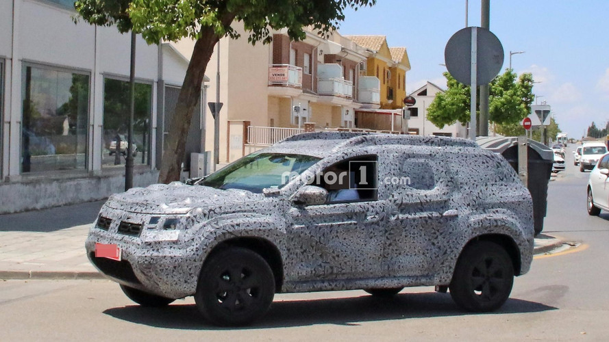 2018 Dacia Duster yeni casus fotoğrafları