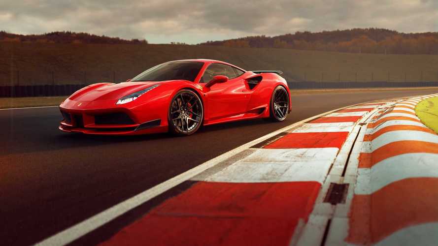 Novitec N-Largo Ferrari 488