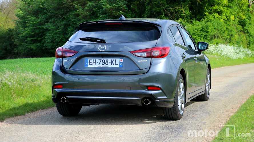 Essai Mazda3 2,0 litres 165 ch BVM6
