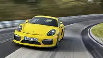 2015 Porsche Cayman GT4