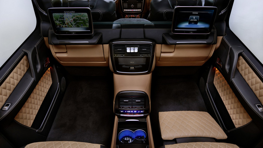 2017 Mercedes-Maybach G650 Landaulet