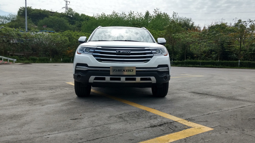 Lifan X80 China
