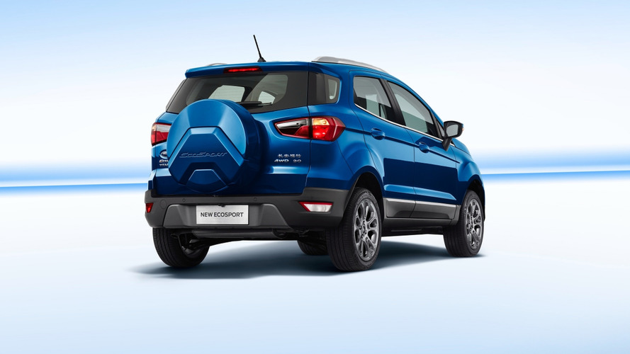 Novo Ford EcoSport China