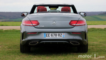 Essai Mercedes Classe C Cabriolet