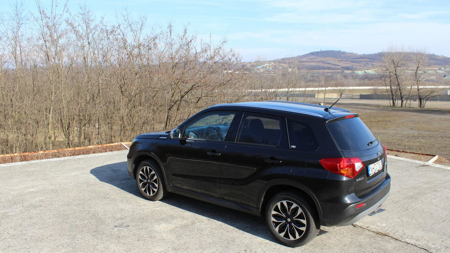 Suzuki Vitara S és 1.6 DDIS 6TCSS Teszt