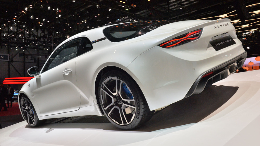 2017 - Alpine A110 Première Édition Live Genève