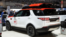 Land Rover Discovery Project Hero Konsepti