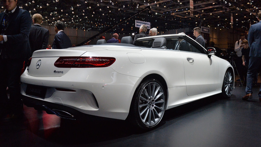 2018 Mercedes-Benz E-Serisi Cabriolet