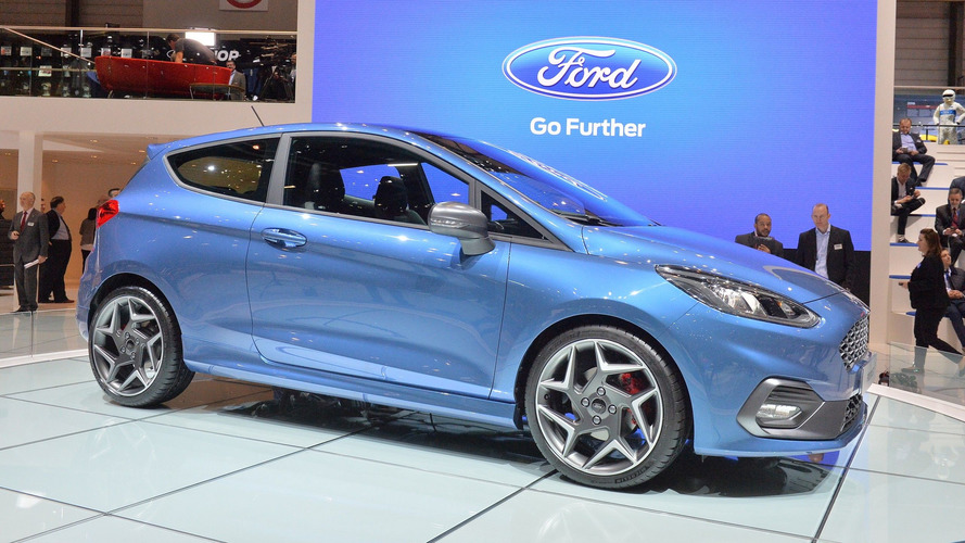 2018 Ford Fiesta ST