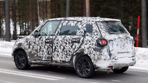 Fiat 500L Spy Pics
