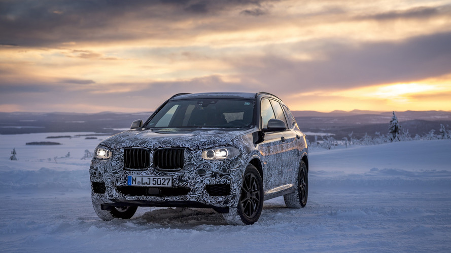 2018 BMW X3 teaser