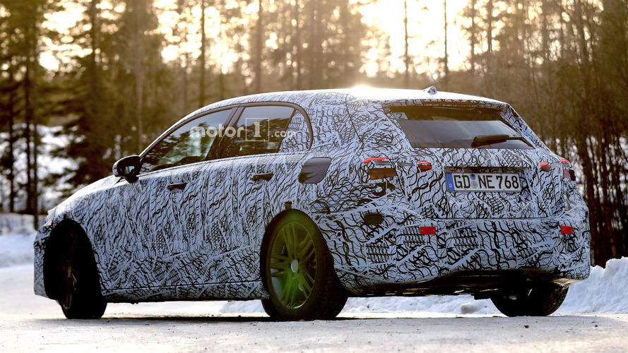 Flagra - Mercedes Classe A 2018