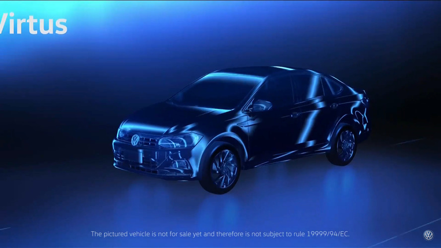 VW Virtus é flagrado novamente