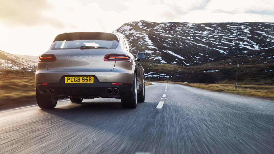 2017 Porsche Macan