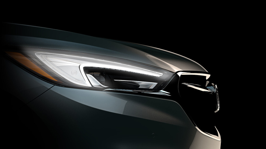 2018 Buick Enclave teaser photo