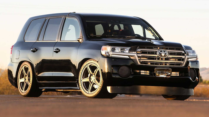 SEMA 2016 Toyota Land Speed Cruiser