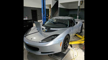 Elektrikli Lotus Evora Blue Lightning