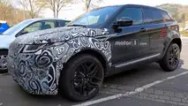 2019 Range Rover Evoque casus fotoğraflar