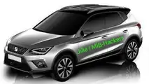 2018 SEAT Arona leak