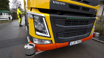 Volvo otonom çöp kamyonu